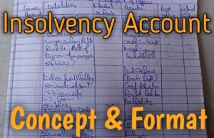 Insolvency Accounts