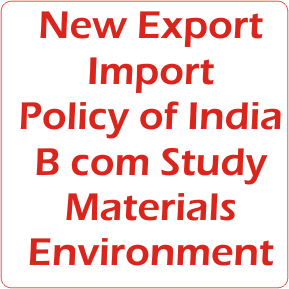 export import policy