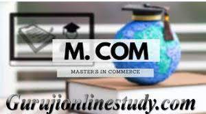 MCom I Semester Business Environment