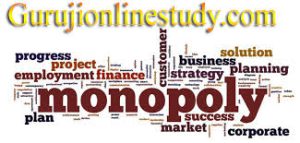 BBA I Semester Managerial Economics Monopoly Pricing Study Material Notes