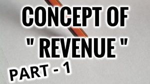 BBA I Semester Managerial Economics Concepts Revenue Study Material Notes