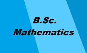 BSC Maths Books Notes