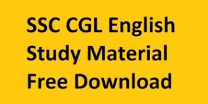 SSC Books Notes PDF Download
