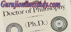 Ph.D Notes PDF Download