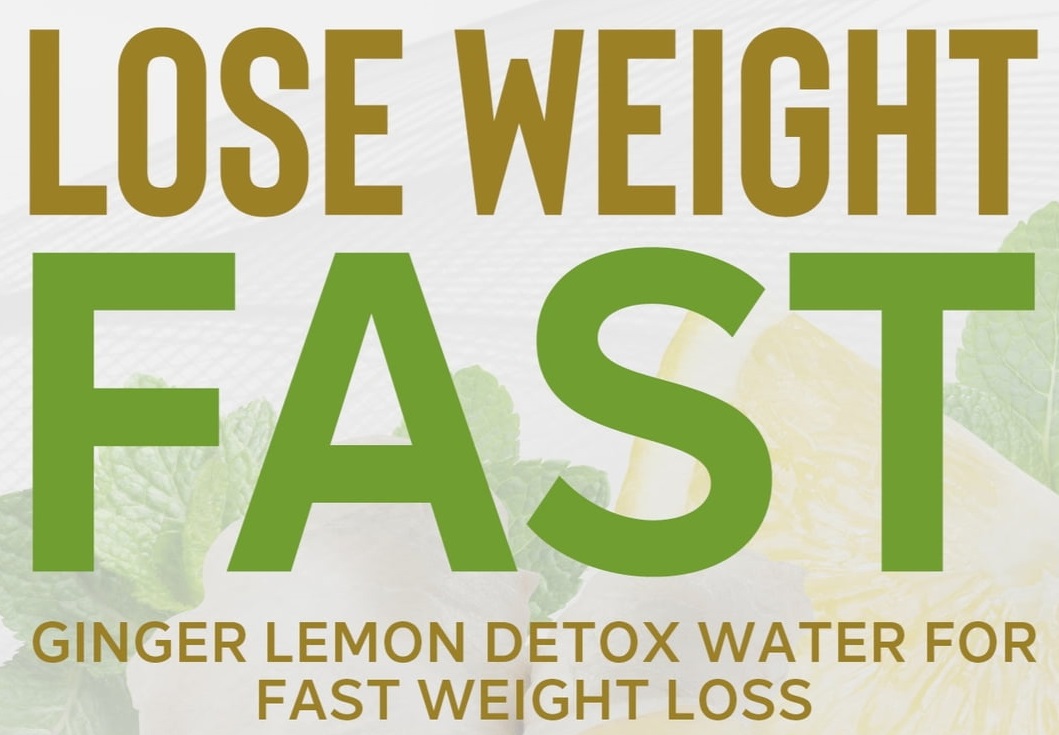 lose weight fast How