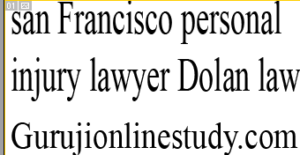 attorney Dolan law san