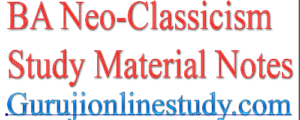 Neo-Classicism Study Material