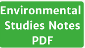 Environment Handwritten Books PDF