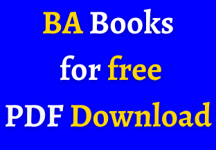 BA Books Notes PDF