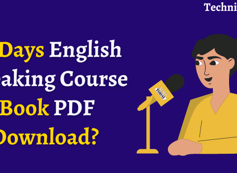 English Speaking Course PDF