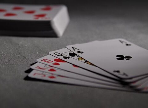 Article Heading: "Card Games