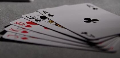 Article Heading: "Card Games