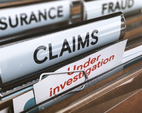 Home insurance claim adjuster